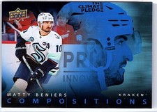 2025-26 Upper Deck Series 1 - Compositions Matty Beniers #CMP-17