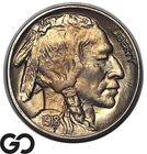 1918 Buffalo Nickel, Gem BU+, Full Horn, Sharp Strike, Tough This Nice!