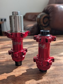 Hope RS4 CL SP Hubs
