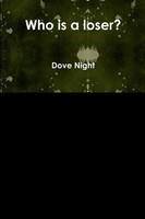 Dove Night | Who Is A Loser? | Taschenbuch | Englisch (2018) | [.]