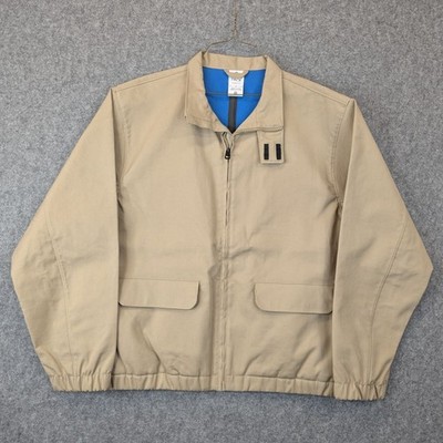 Nike Sportswear Tech Pack Storm Loose FIT Cotton Jacket Mens Medium Tan NWT