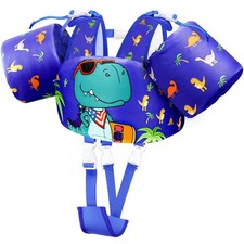 Separable Swim Vest Fit 22-66 Lbs 1-6 Years 3 in 1 Puddle Float Jumper Pool ...