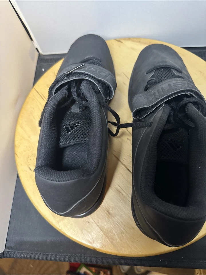 Adidas Powerlift 3.1 Zapatos de Entrenamiento de Levantamiento de Pesas Negros AC7474 Hombres 11.5 Foto 2 de 4