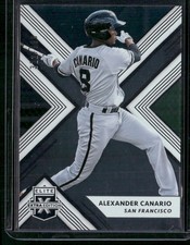2018 Panini Elite Extra Edition #130 Alexander Canario #/999
