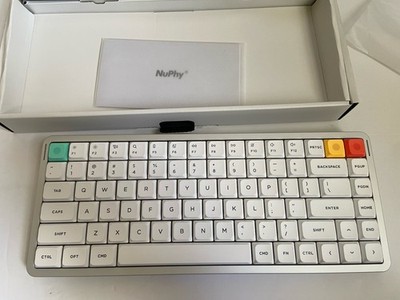 NuPhy Air75 V3 JIS ホワイト red nano switch Nuphy Air75 V3 Mechanical Keyboard , Hot Swappable, Red Nano