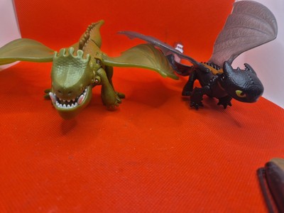 How To Train Your Dragon Green Armoured Battle Ohnezahn Spielset Figur Spielzeug