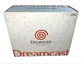 Dreamcast Console Dead Stock Unused Rare Boxed Japanese NIB