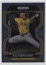 2022 Panini Prizm Draft Picks Dalton Rogers #PDP99 u8h