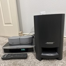 BOSE AV3-2-1 II Media Center w/ PS3-2-1 II Powered Speaker System, Remote, Cords