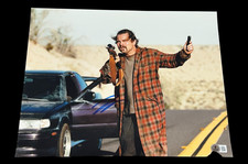 LEONARDO DICAPRIO SIGNED AUTOGRAPH 11x14 ONE BATTLE AFTER ANOTHER BECKETT BAS D