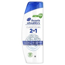 6 x Head & Shoulders 2in1 Shampoo Classic Clean 330ml 13.25 per litre