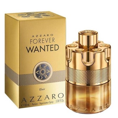 Azzaro Mens Forever Wanted Elixir Parfum Spray for Him 3.4 OZ/ORIGINAL