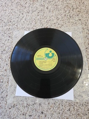 Pink Floyd Meddle Harvest [Early Press Vinyl] SMAS 1-832 Record Album LP ONLY