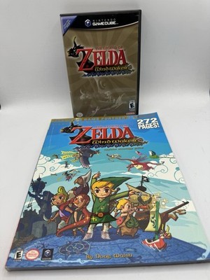 The Legend of Zelda: The Wind Waker And Strategy Guide (Nintendo GameCube) Clean