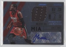 2015 Panini Absolute Frequent Flyer Material 31/99 James Ennis #FR-JE Auto 0o9