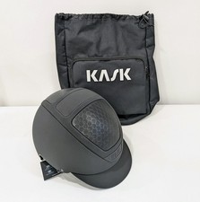 Kask Star Dogma Hunter Equestrian Riding Helmet - Black - Size 59 | 7 3/8