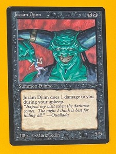 Juzam Djinn Mtg | eBay