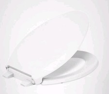 4636-RL-0 Cachet ReadyLatch Elongated Slow Close Toilet Seat, Soft Close Toil...