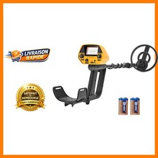 Métaux Détecteur avec Bobine Étanche - 78-108 cm, Parfait pour