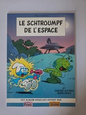 BD Les Schtroumpfs - HS Pub Fristi Cecemel - Le Schtroumpf de L'espace - Peyo