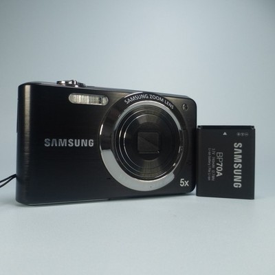 Samsung Digital Camera PL81 12.2MP Black Tested *Read*