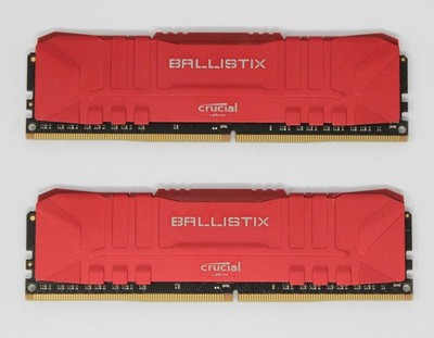 Crucial 16GB (2x8GB) BL2K8G30C15U4R / BL8G30C15U4R DDR4-3000 RAM (#34871)