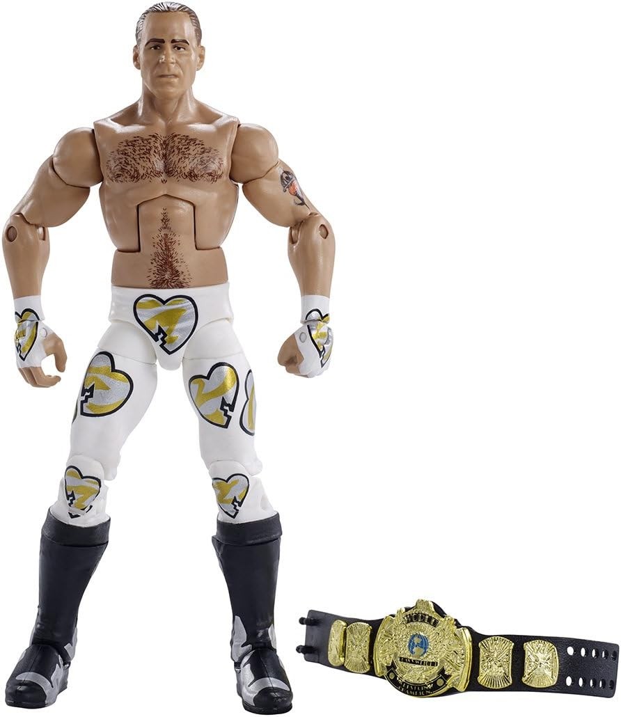 WWE Wrestlemania Elite Collection Shawn Michaels Wrestling Action