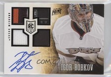 2013-14 Panini Prime Rookie Black 1/3 Igor Bobkov #110 Patch Auto 7ez