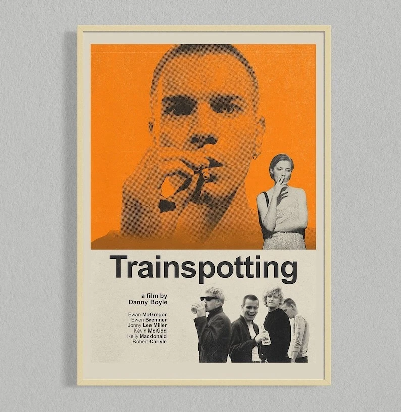 trainspotting poster products for sale | eBay