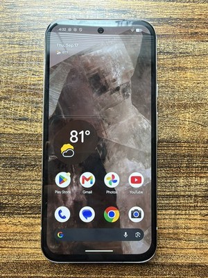 Google Pixel 8a - 128 GB - Porcelain (Unlocked) - Tested - 98% BH