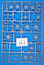 Warhammer Chaos Daemons of Slaanesh Seeker Streitwagen Teile Bitz Ersatzteile Restposten