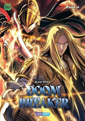 Doom Breaker 04 | Blue-Deep | deutsch