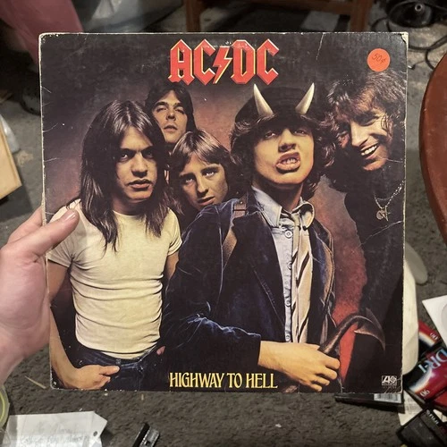 AC/DC Highway To Hell 1979 LP 1st press Atlantic SD-19244