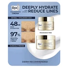 2 PK. ROC Retinol Correxion Line Smoothing Max Hydration Cream, 3.4Oz & 1.7 Oz