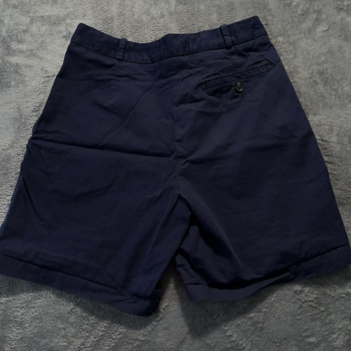 Lacoste Shorts Mens US 28 Blue Chino Casual Slim Fit Classic Summer Lightweight - Picture 11 of 12