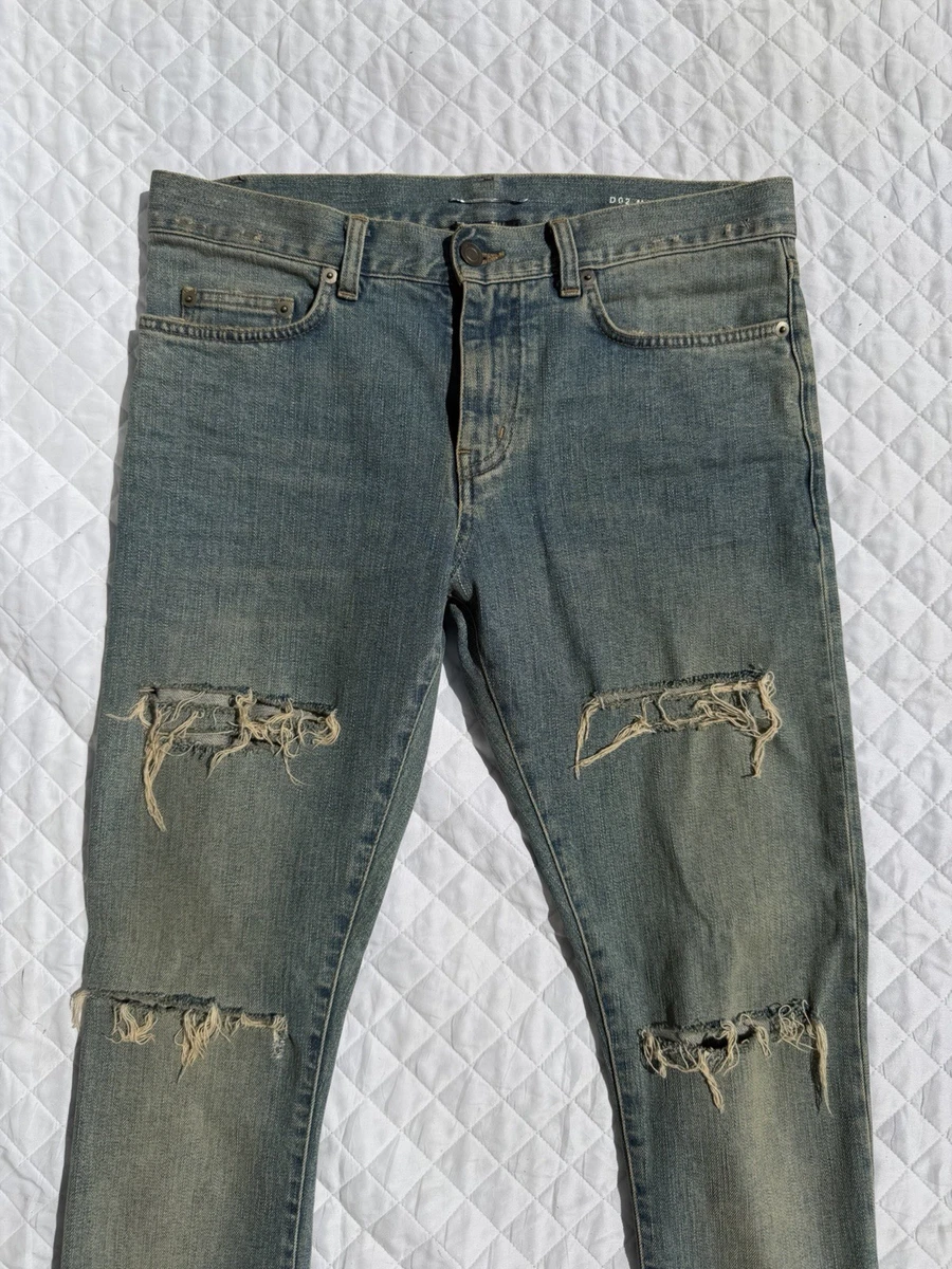 Saint Laurent D02 Jeans for Men for sale | eBay