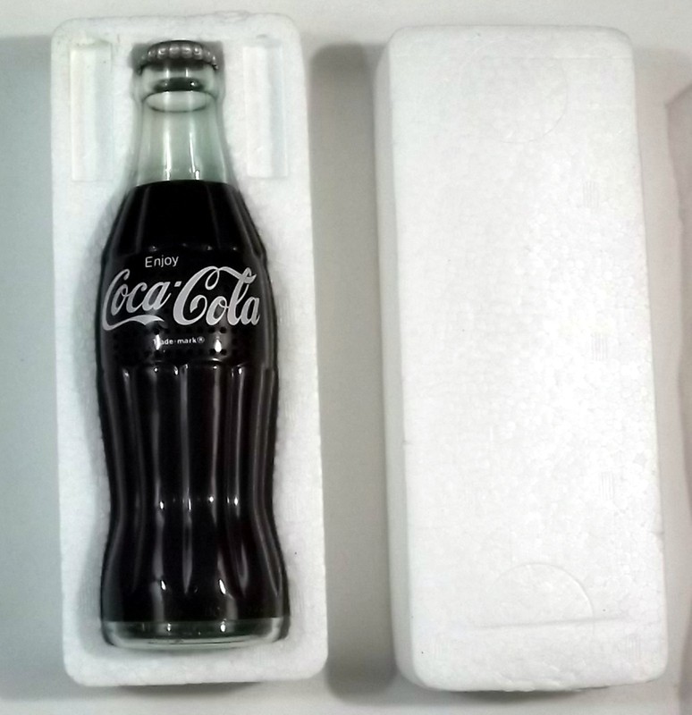 VINTAGE 1970's COCA COLA COKE BOTTLE AM RADIO - NEW WITH PROBLEMS