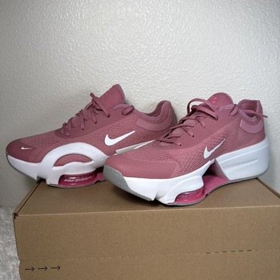 Nike Air Zoom Superrep 4 NN,Desert Berry White Women s size 10 DO9837 600