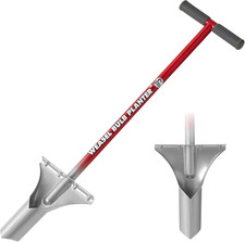 Bulb Planter - Long Handle | Annuals, Ground Cover, Vegetables, Spring and Fall