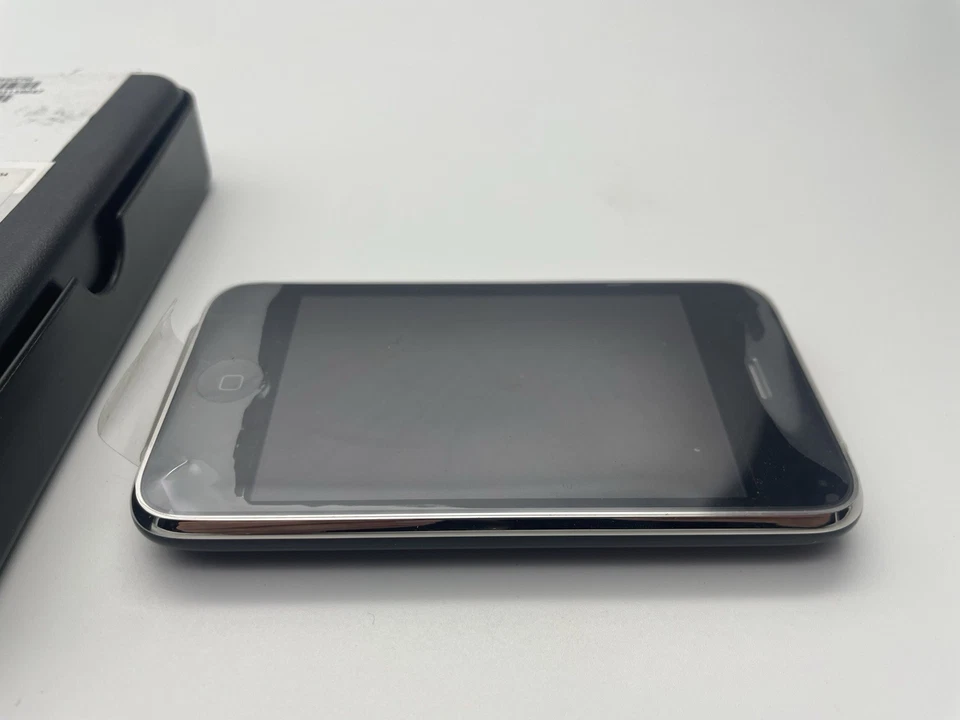 Nostalgie-Artikel NEU Apple iPhone 3G 8GB Schwarz | SWAP | inkl. 19% - Bild 2 von 4