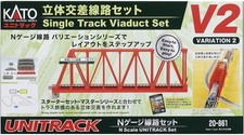 KATO N gauge inner double track endless set V2 20-861 model rail set