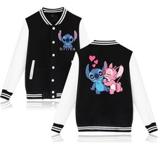Disney Stitch Pullover Shirt Adult Hoodie for Boys Girls  Sports Mens