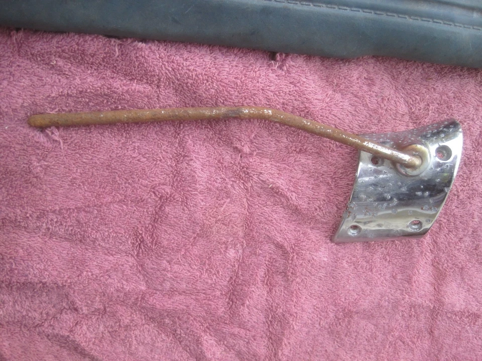 1963 64 福特猎鹰水星彗星敞篷通行证右遮阳板二手原始设备制造商 — 第 3/4 张图片