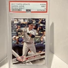 2017 Topps Update Series - Rookie Debut Aaron Judge #US99 Batting (RC) PSA MT 9