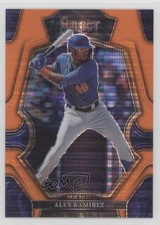 2023 Panini Select Premier Level Neon Orange Pulsar Prizm 2/8 Alex Ramirez 05qn