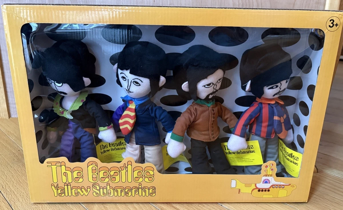 The Beatles Music Plush Action Figures for sale - eBay
