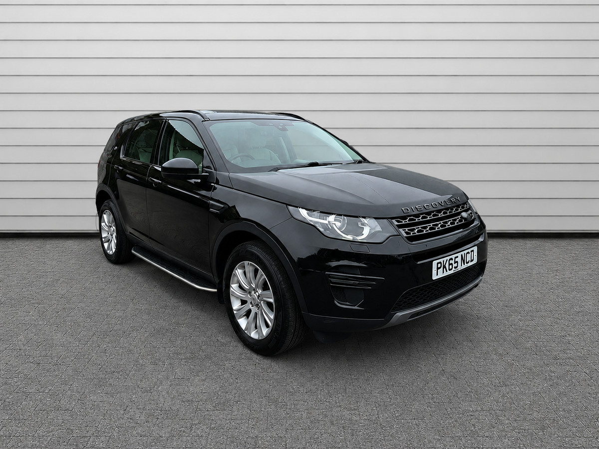 Land Rover Discovery Sport 2015