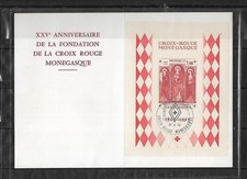 MONACO : Bloc Feuillet n° 7 - FDC 1er Jour - Année 1973 . Oblitéré