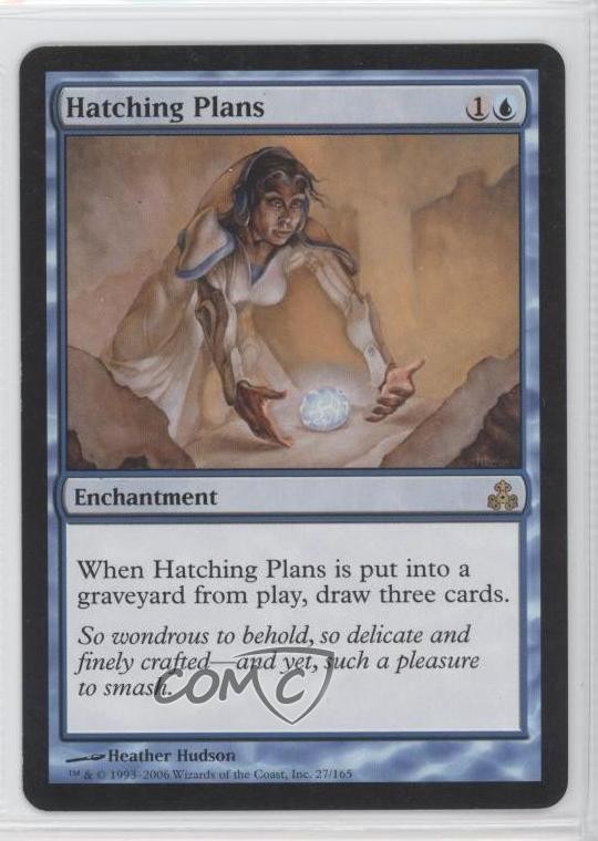 Hatching Plans Magic: Guildpact #27 2006