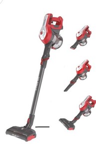 Handtaubsauger Akku Staubsauger Hoover H-Free 100 Home Beutellos HEPA Filter LED